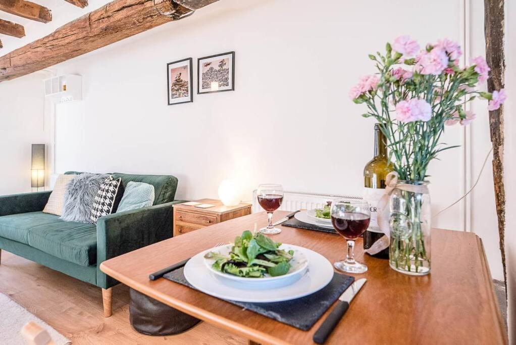 Button Cottage, Wickham Market Bagian luar foto